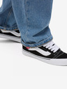 Vans Svetlomodré pánske džínsy rovného strihu VANS Baggy