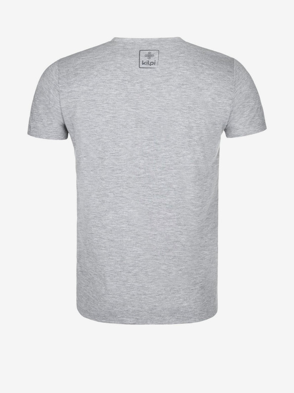Kilpi Svetlošedé pánske funkčné tričko Kilpi GAROVE-M
