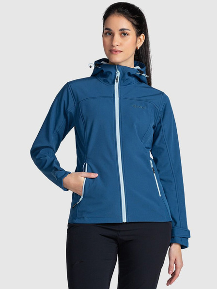 Kilpi Kilpi Dámska softshellová bunda RAVIA-W Dark Blue
