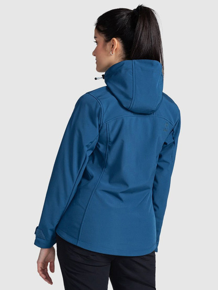 Kilpi Kilpi Dámska softshellová bunda RAVIA-W Dark Blue