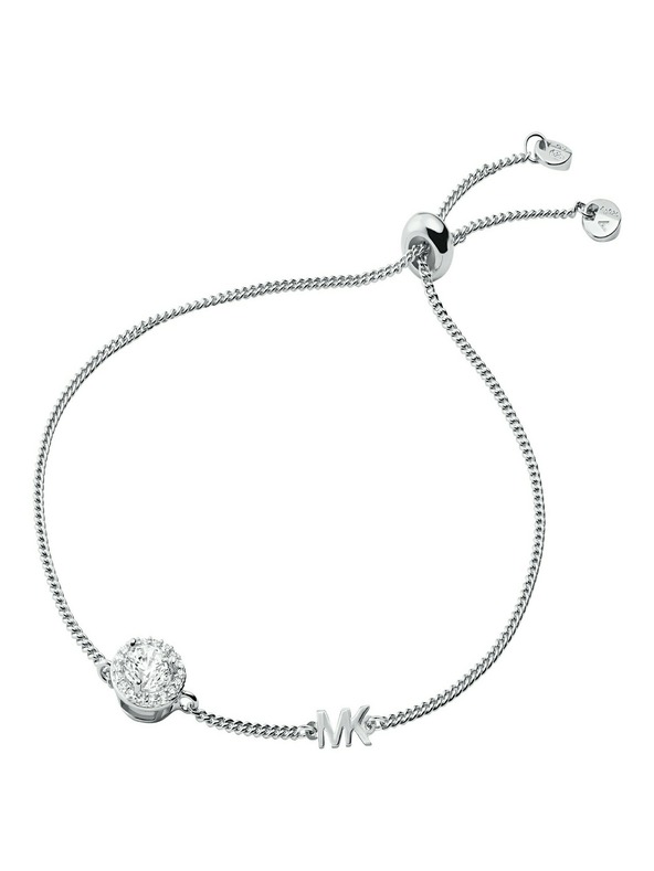 Michael Kors Dámsky strieborný náramok Michael Kors MKC1206AN040