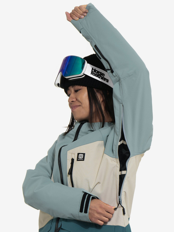 Horsefeathers Bunda Larra II - blue haze Horsefeathers