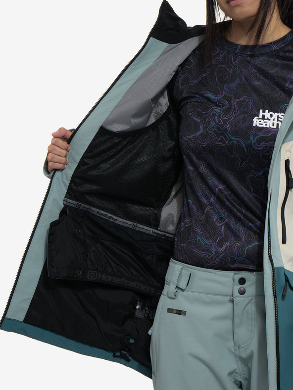 Horsefeathers Bunda Larra II - blue haze Horsefeathers