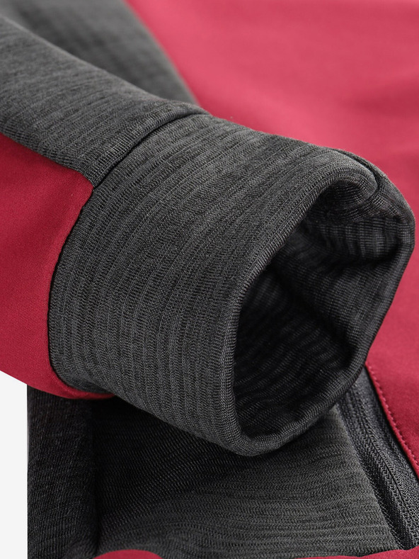 ALPINE PRO Dámska softshellová bunda s membránou ALPINE PRO UKEBA anemone