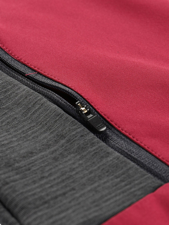 ALPINE PRO Dámska softshellová bunda s membránou ALPINE PRO UKEBA anemone