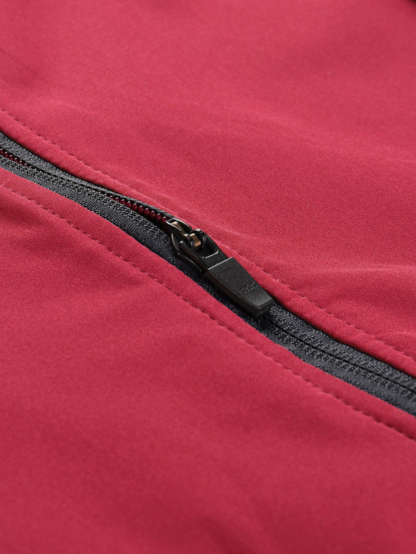 ALPINE PRO Dámska softshellová bunda s membránou ALPINE PRO UKEBA anemone