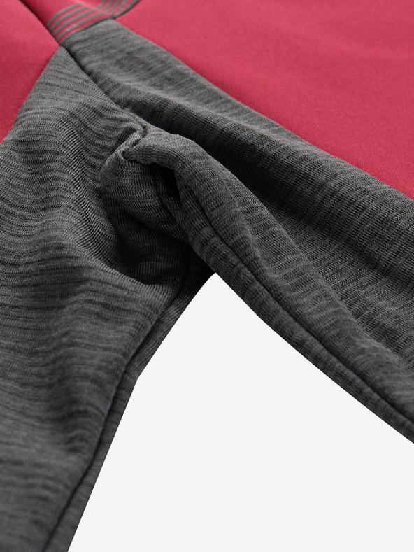 ALPINE PRO Dámska softshellová bunda s membránou ALPINE PRO UKEBA anemone