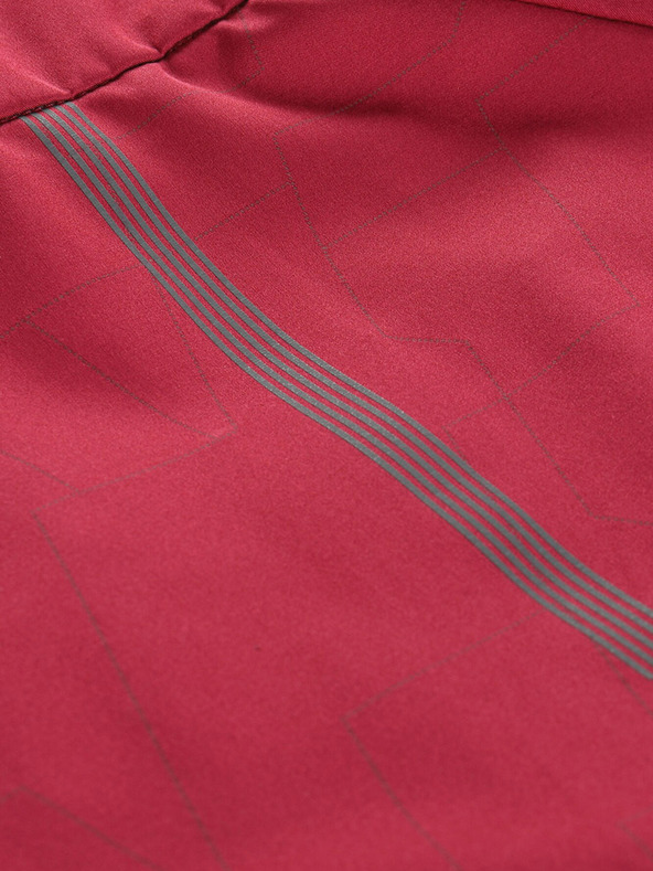 ALPINE PRO Dámska softshellová bunda s membránou ALPINE PRO UKEBA anemone