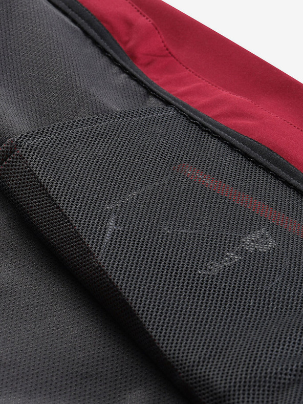 ALPINE PRO Dámska softshellová bunda s membránou ALPINE PRO UKEBA anemone