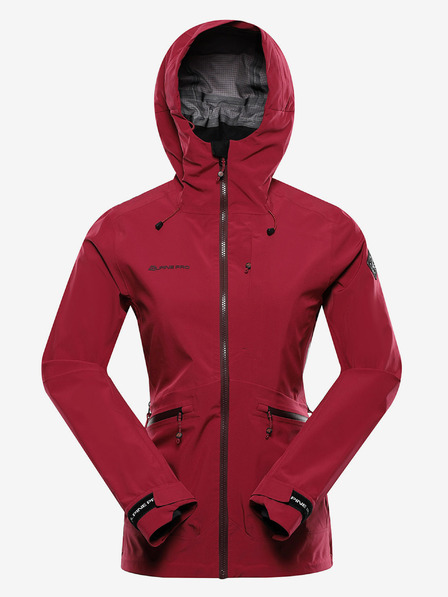 ALPINE PRO Dámska bunda s membránou ptx ALPINE PRO ZARRA anemone