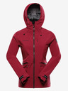 ALPINE PRO Dámska bunda s membránou ptx ALPINE PRO ZARRA anemone