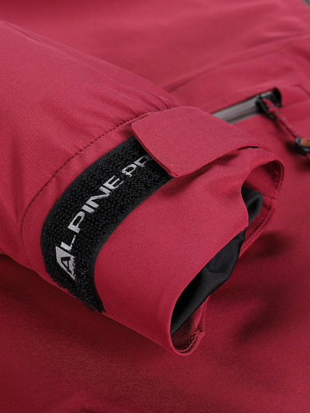 ALPINE PRO Dámska bunda s membránou ptx ALPINE PRO ZARRA anemone