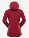 ALPINE PRO Dámska bunda s membránou ptx ALPINE PRO ZARRA anemone