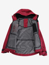 ALPINE PRO Dámska bunda s membránou ptx ALPINE PRO ZARRA anemone