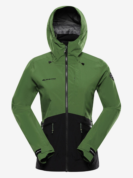 ALPINE PRO Dámska bunda s membránou ptx ALPINE PRO ZARRA treetop