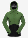 ALPINE PRO Dámska bunda s membránou ptx ALPINE PRO ZARRA treetop