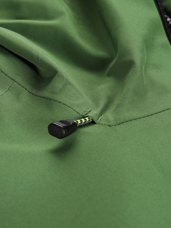 ALPINE PRO Dámska bunda s membránou ptx ALPINE PRO ZARRA treetop