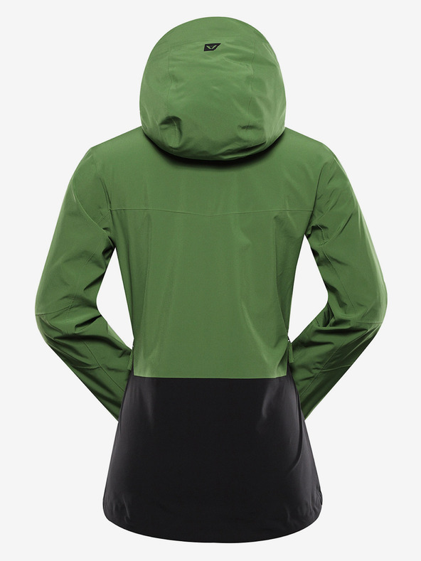 ALPINE PRO Dámska bunda s membránou ptx ALPINE PRO ZARRA treetop