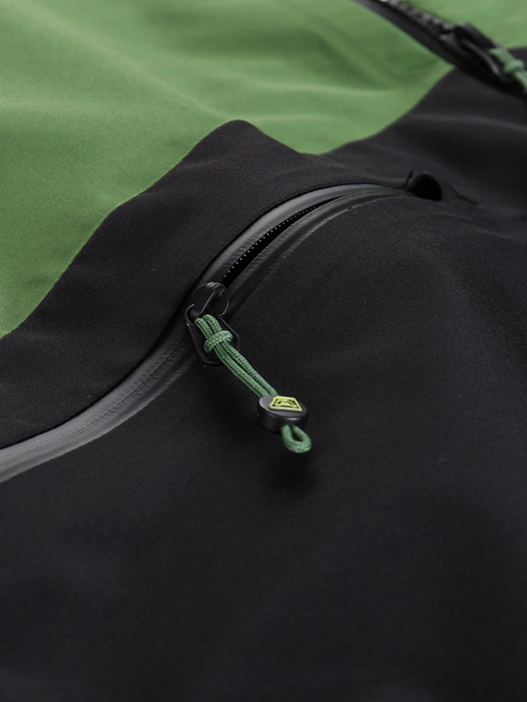 ALPINE PRO Dámska bunda s membránou ptx ALPINE PRO ZARRA treetop