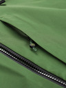 ALPINE PRO Dámska bunda s membránou ptx ALPINE PRO ZARRA treetop