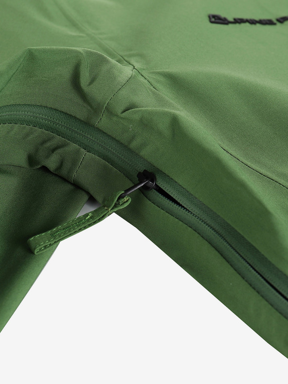 ALPINE PRO Dámska bunda s membránou ptx ALPINE PRO ZARRA treetop