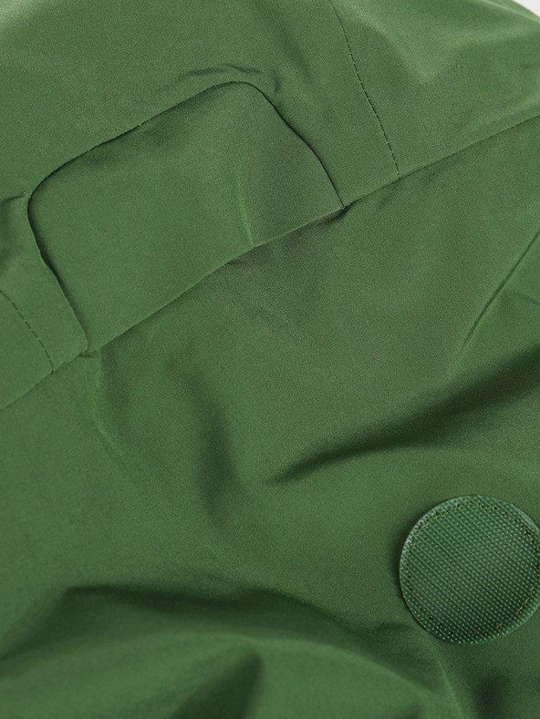 ALPINE PRO Dámska bunda s membránou ptx ALPINE PRO ZARRA treetop