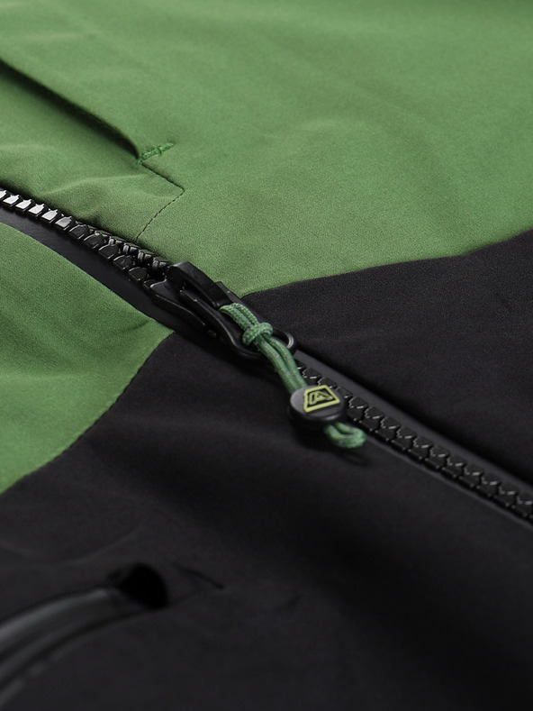 ALPINE PRO Dámska bunda s membránou ptx ALPINE PRO ZARRA treetop