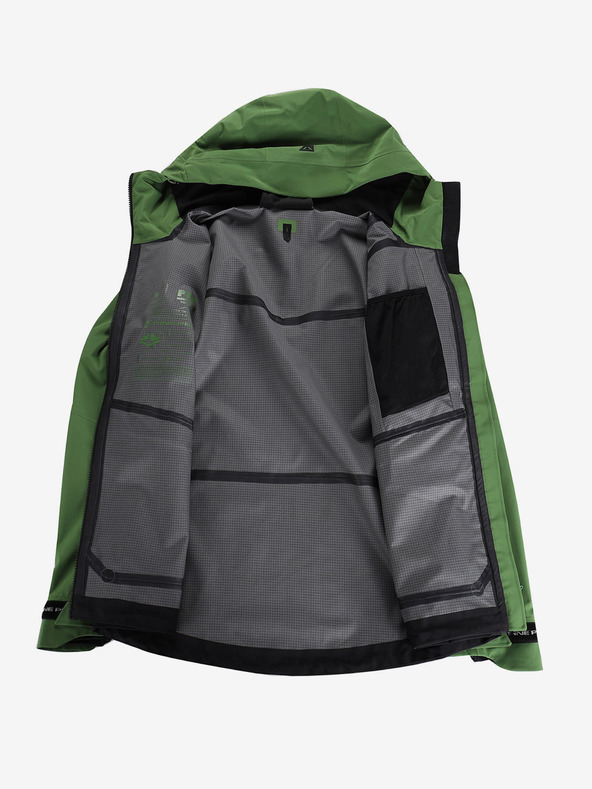 ALPINE PRO Dámska bunda s membránou ptx ALPINE PRO ZARRA treetop