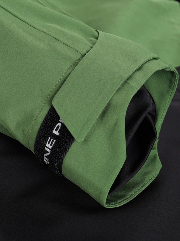 ALPINE PRO Dámska bunda s membránou ptx ALPINE PRO ZARRA treetop