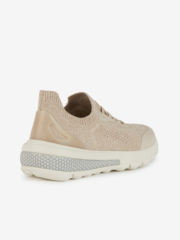 Geox Béžové dámske tenisky Geox Spherica Actif