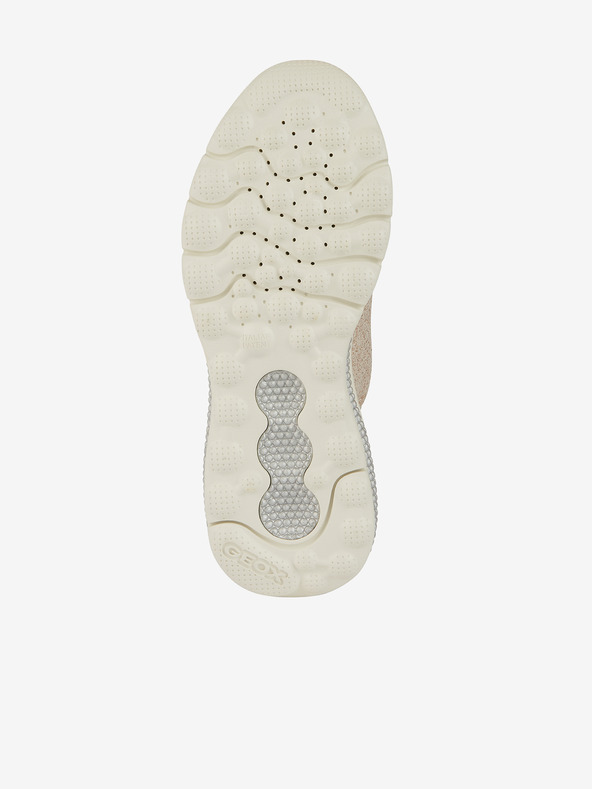 Geox Béžové dámske tenisky Geox Spherica Actif