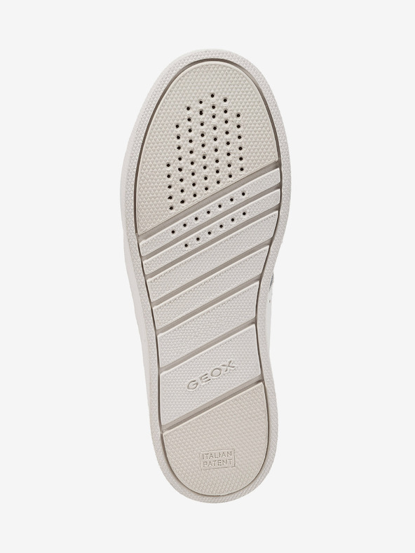 Geox Modro-biele dámske tenisky na platforme Geox Skyely