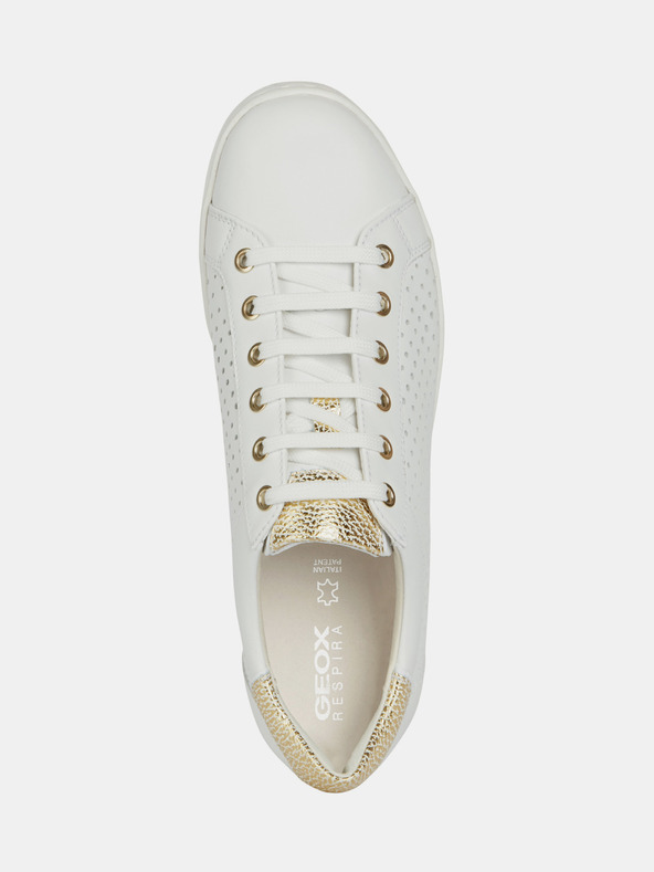 Geox Biele dámske tenisky Geox Jaysen