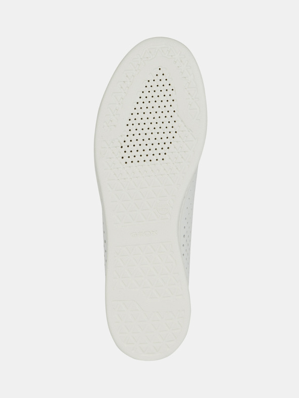 Geox Biele dámske tenisky Geox Jaysen