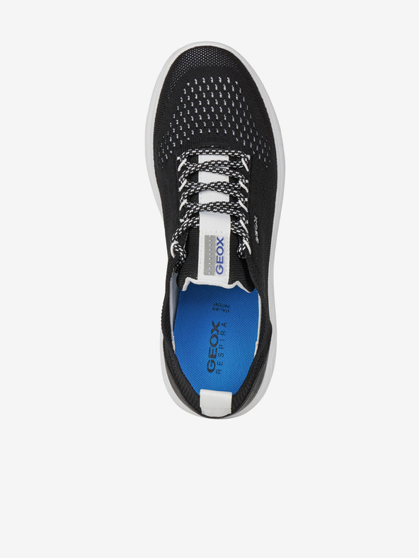 Geox Čierne dámske tenisky Geox Spherica