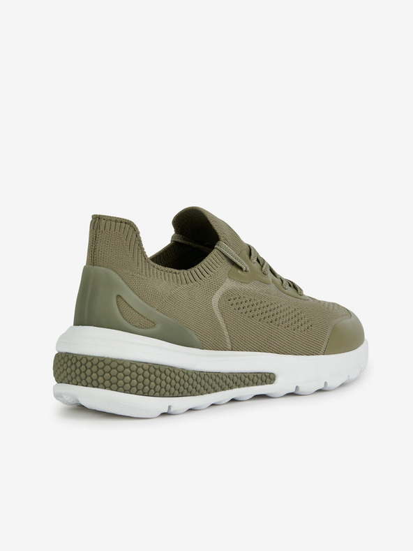 Geox Khaki dámske tenisky Geox Spherica Actif