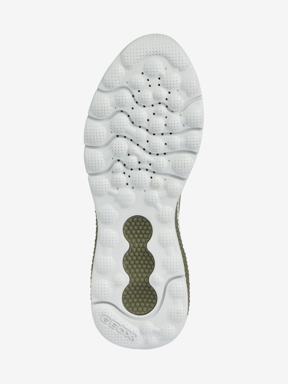 Geox Khaki dámske tenisky Geox Spherica Actif