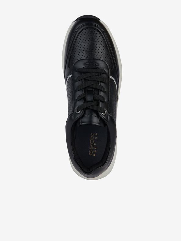 Geox Čierne dámske tenisky Geox Cristael