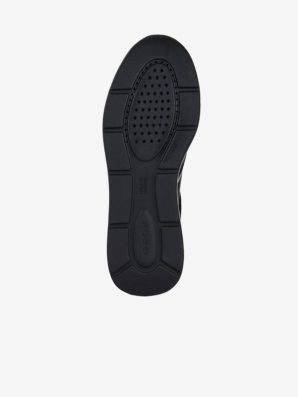 Geox Čierne dámske tenisky Geox Cristael