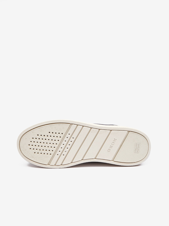 Geox Čierne dámske tenisky Geox Skyely