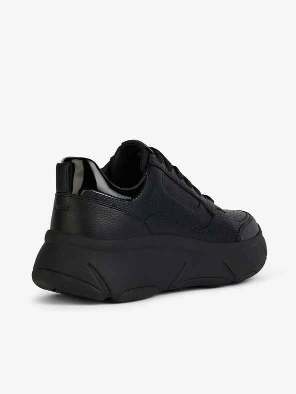 Geox Čierne dámske tenisky Geox Nebula 2.0 X