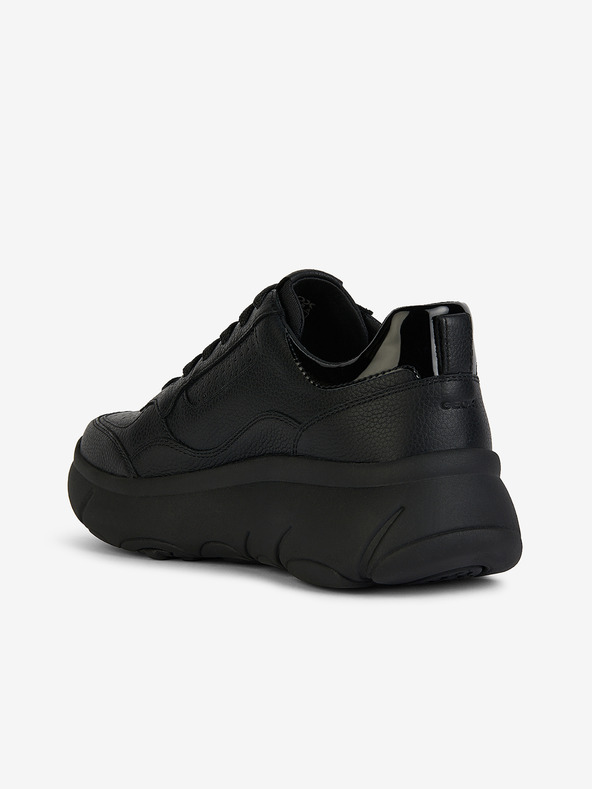 Geox Čierne dámske tenisky Geox Nebula 2.0 X