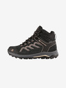 ALPINE PRO Outdoorová obuv s ptx membránou ALPINE PRO WUTEVE dk.true grey