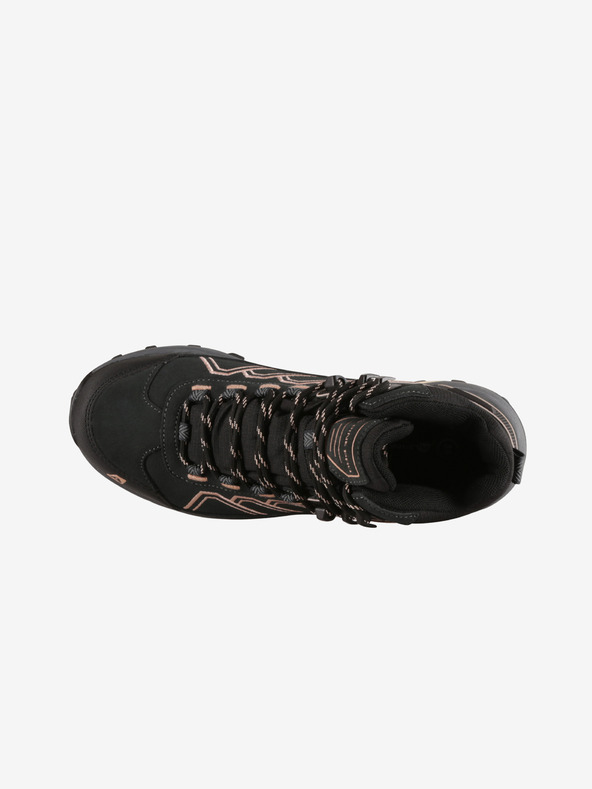 ALPINE PRO Outdoorová obuv s ptx membránou ALPINE PRO WUTEVE dk.true grey