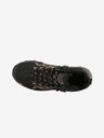 ALPINE PRO Outdoorová obuv s ptx membránou ALPINE PRO WUTEVE dk.true grey