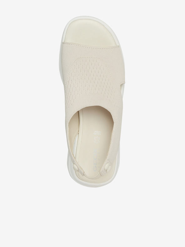 Geox Biele dámske sandále Geox Spherica Ec5