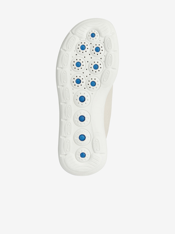 Geox Biele dámske sandále Geox Spherica Ec5