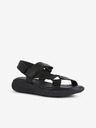 Geox Čierne dámske sandále Geox Spherica EC5W