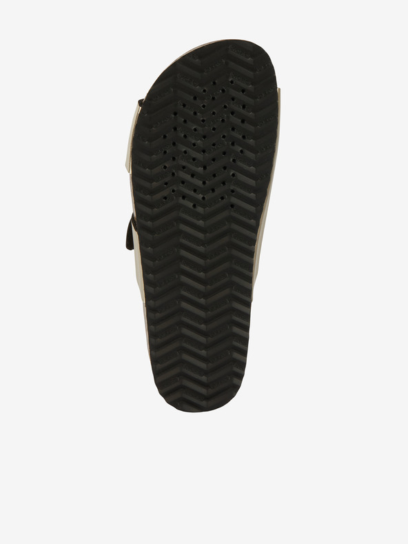 Geox Zlaté dámske sandále Geox Brionia