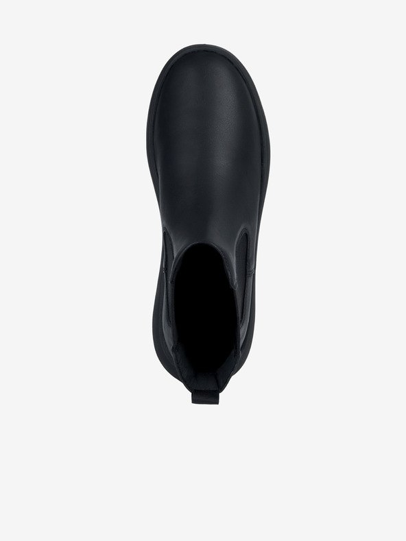 Geox Čierne dámske členkové topánky Geox Spherica EC4.1